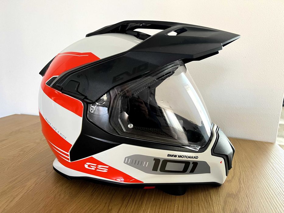 Casca BMW GS carbon EVO