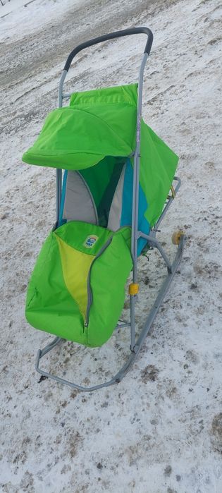 Продам санки зимние