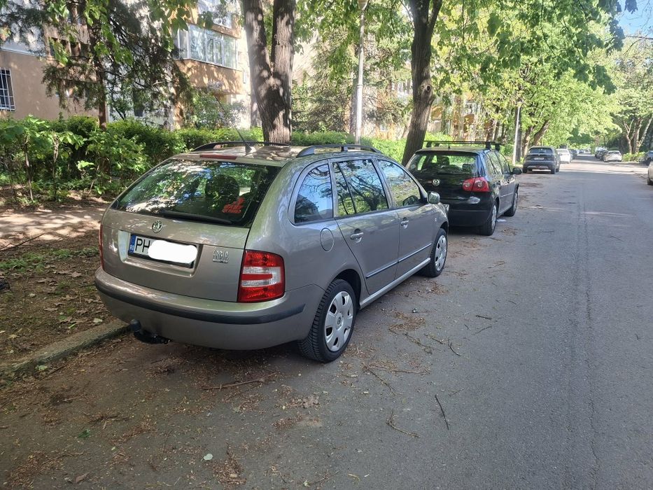 Skoda Fabia 1.4 Combi 2007 | AC | consum mic | întreținută