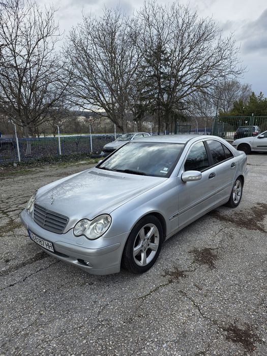 Mercedea w203 2.2 cdi 150кс