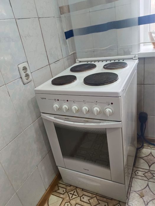 Плита в нерабочем состоянии