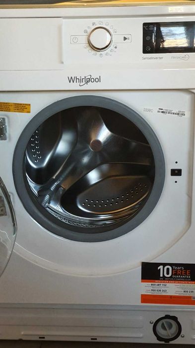 Вградена пералня със сушилня Whirlpool BI WDWG 751482 EU N