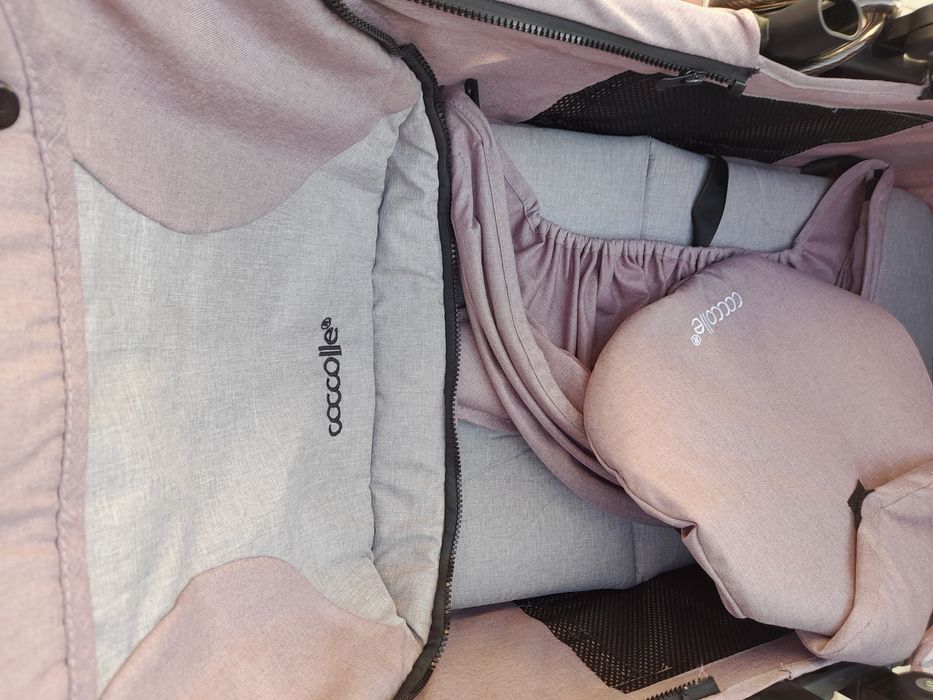 Căruț bebeluși coccolle stare foarte bună