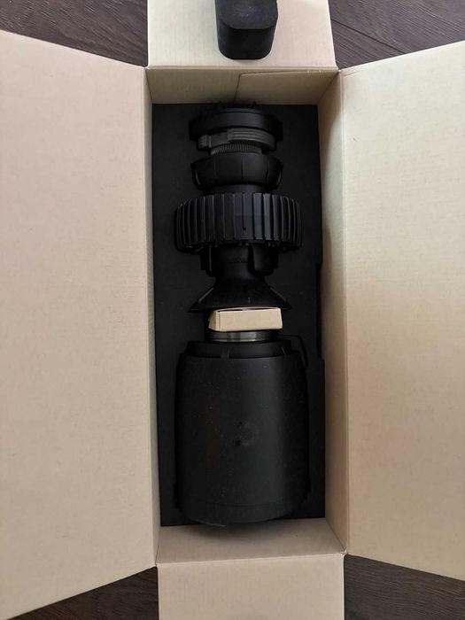 Ubiquiti UniFi G6 Pro Bullet neagră, nouă, UVC-G6-Pro-Bullet-B
