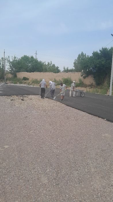 Asfal yotqizish xizmati