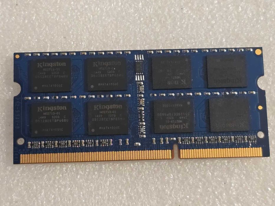 Memorie RAM laptop Kingston 8GB 1600MHz DDR3 PC3-12800 SODIMM
