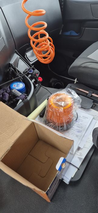 Сигнална лампа. Маяк.