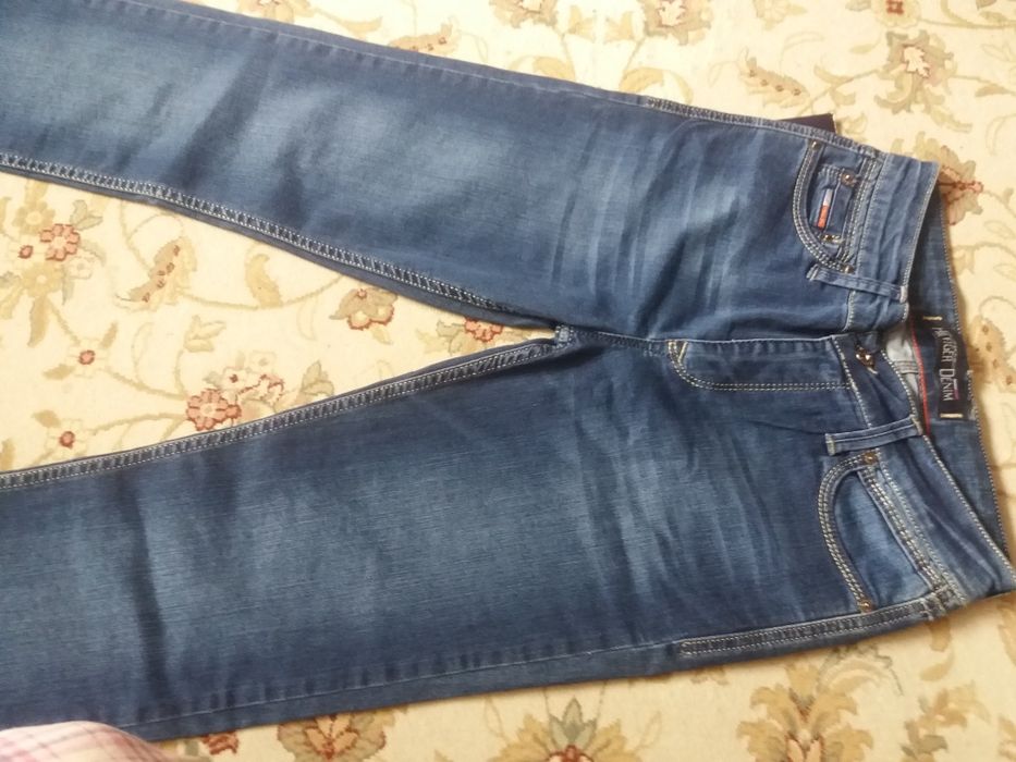 Джинсы мужские летние