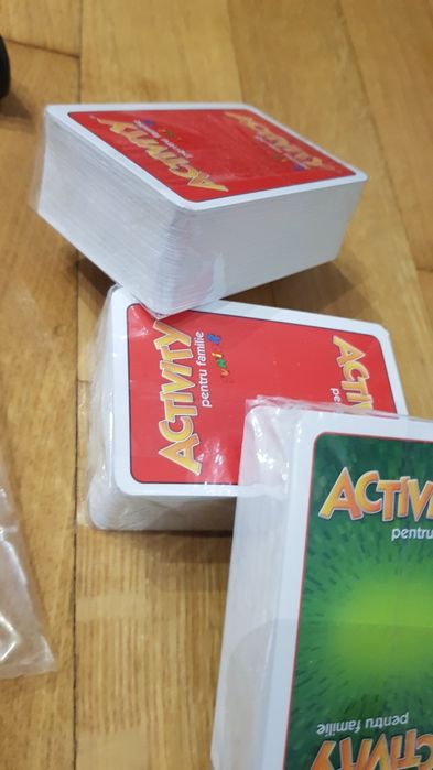 Activity pentru Famile, piesele SIGILATE