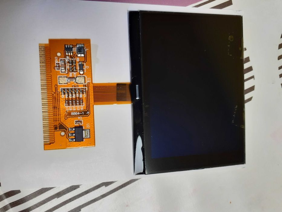 display maxidot lcd vdo