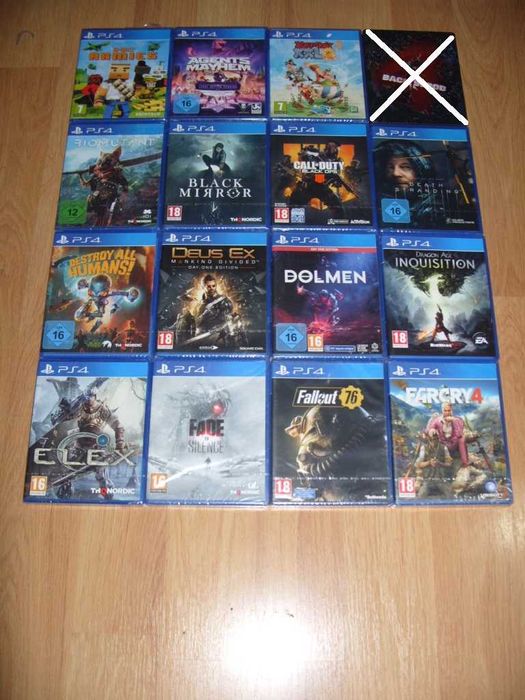 Игри за PlayStation 4, PS4 Част 5 - 35лв за брой