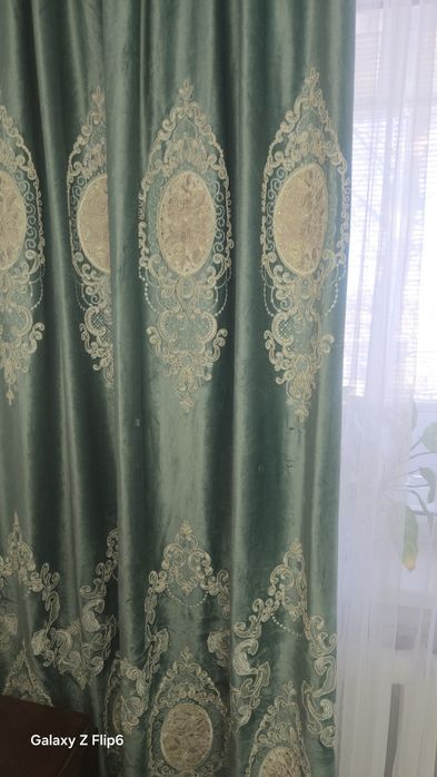 Шторы стриженный королевский велюр