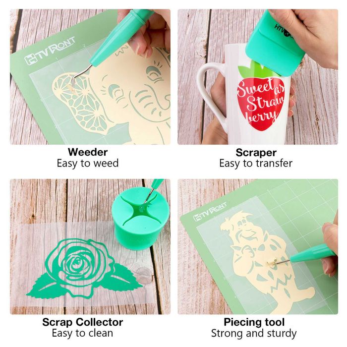 Качествен комплект инструменти за режещ плотер, фолио, винил декорация