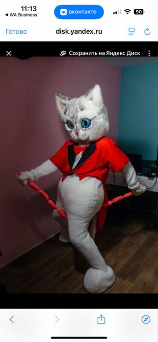 Ростовая кукла Кот продам