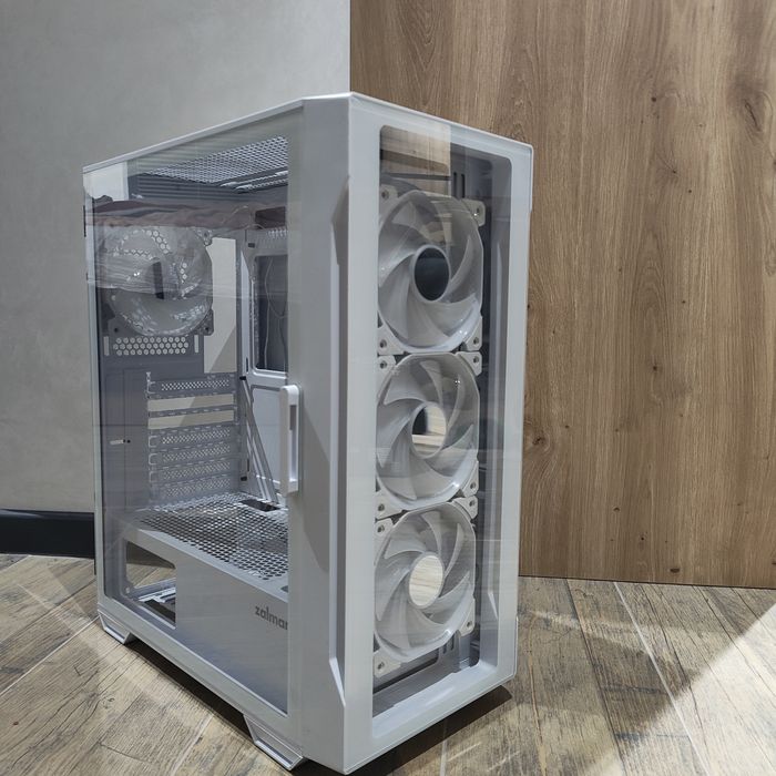 Компютърна кутия Zalman i3 NEO TG Бял