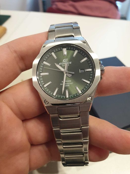 Ceas Casio Edifice Classic Sapphire EFR-S108D-3AVUEF