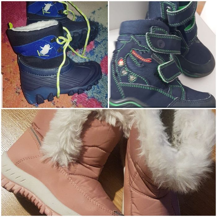 Vand lot ghete copii, 24, 25, 28
85 lei