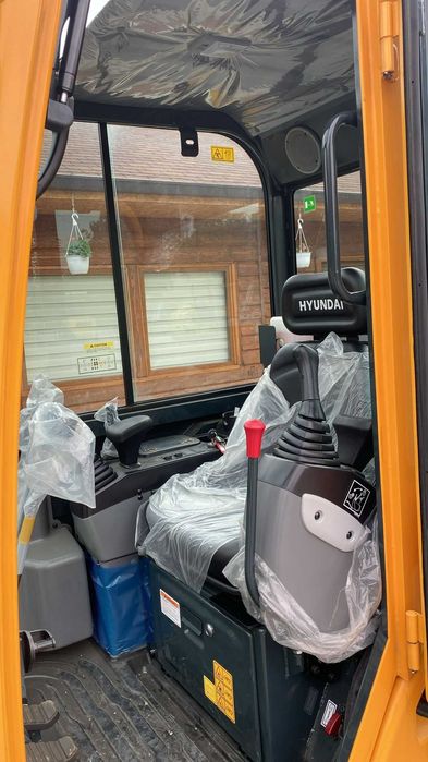Miniexcavator hyundai
