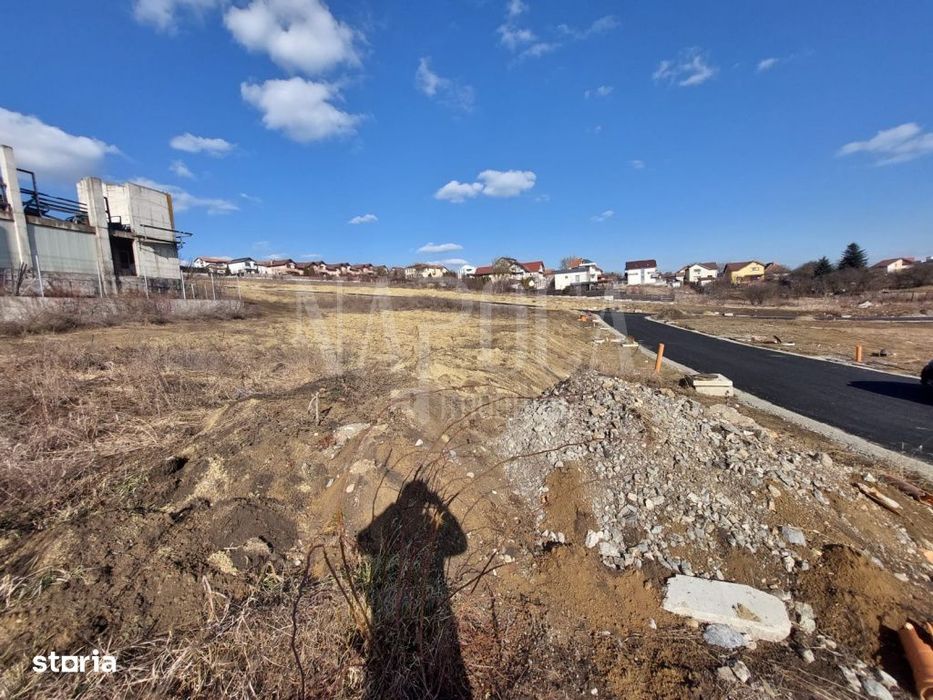 Teren intravilan constructii de vanzare in Dambul Rotund, Cluj Napoca