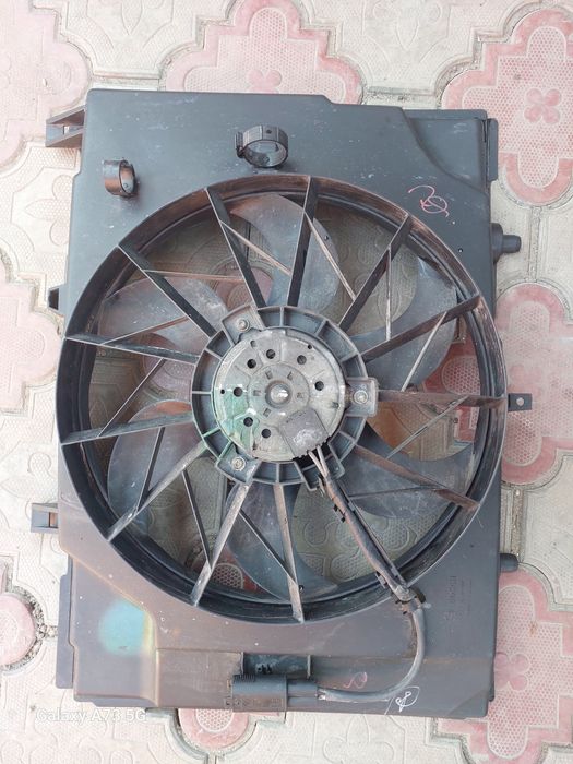 Электровинт, диффузор m112. W202