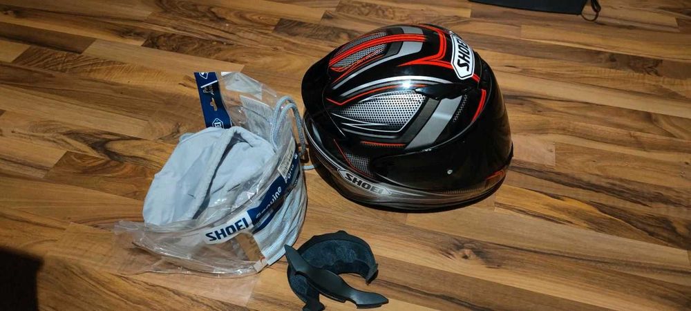 Casca moto Shoei NXR Dominance - M si XL - 2 viziere