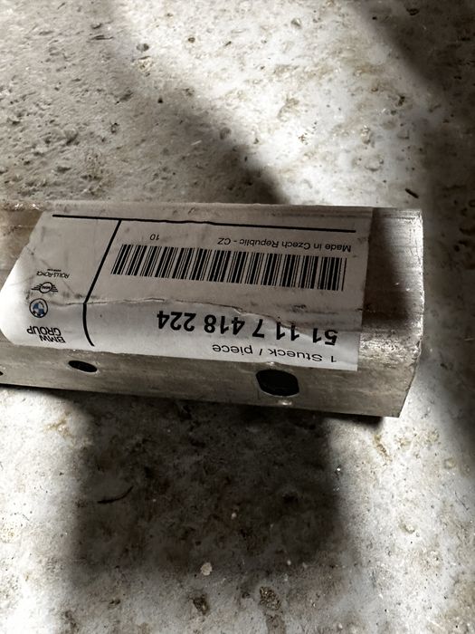 Armatură față bmw seria 5.g30.g31.