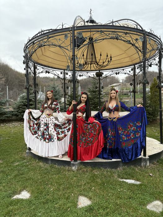 Dansatoare si Ursitoare/Arcada din baloane/Mascote