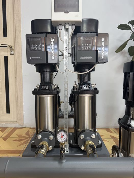 Насос станция водоснабжения ХВС | Nasos stansiya vodosnsbjeniya XVS