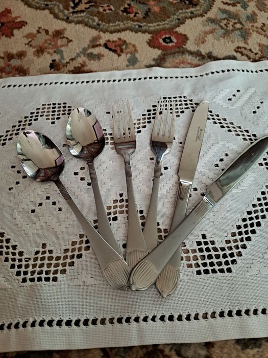 Set tacâm două persoane,  Edelstahl Rostfrei(18/10)