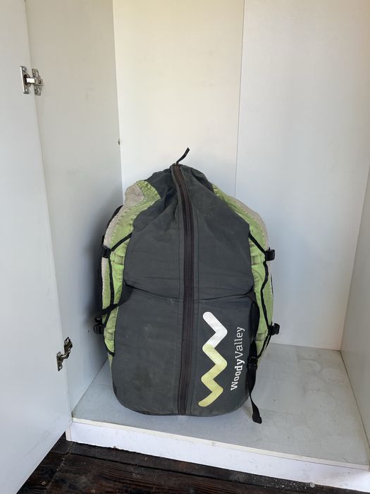 Parapanta Sol Prymus 90-110kg, seleta reversibila, rezerva stare buna