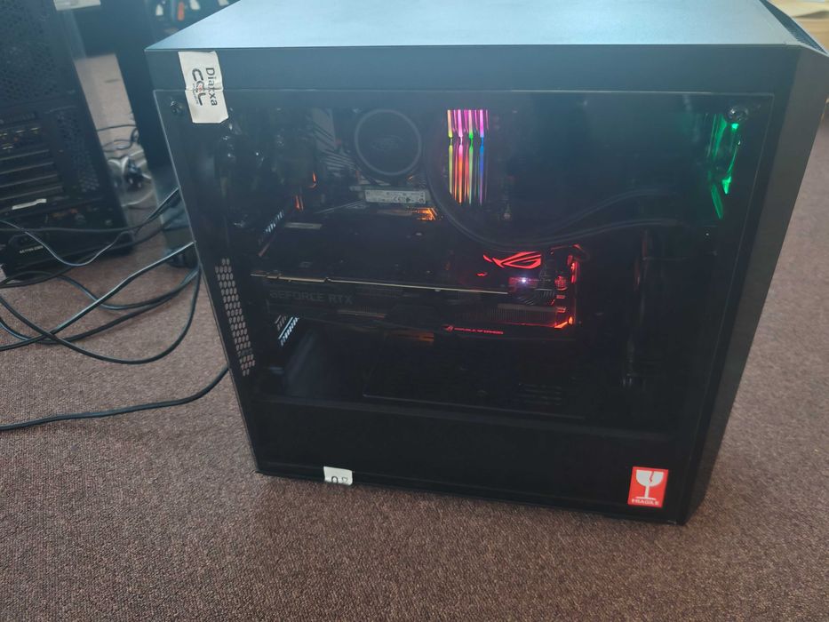 PC Gaming i7 9700K 2TB+512GB NVMe 32GB RAM RTX 2080 SUPER OC 8GB