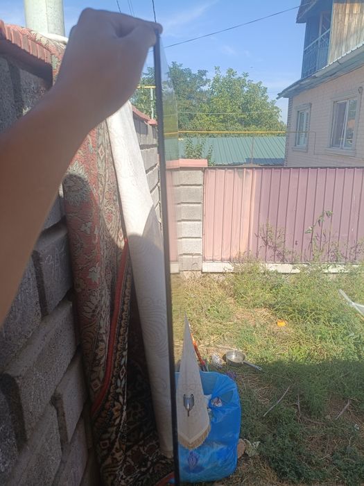 Дверь стеклянная
