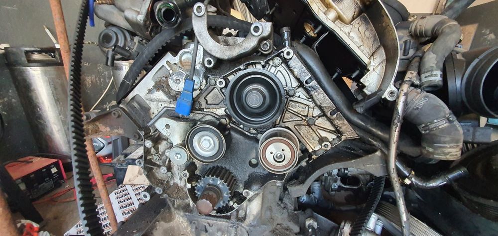 Двигател на Ауди