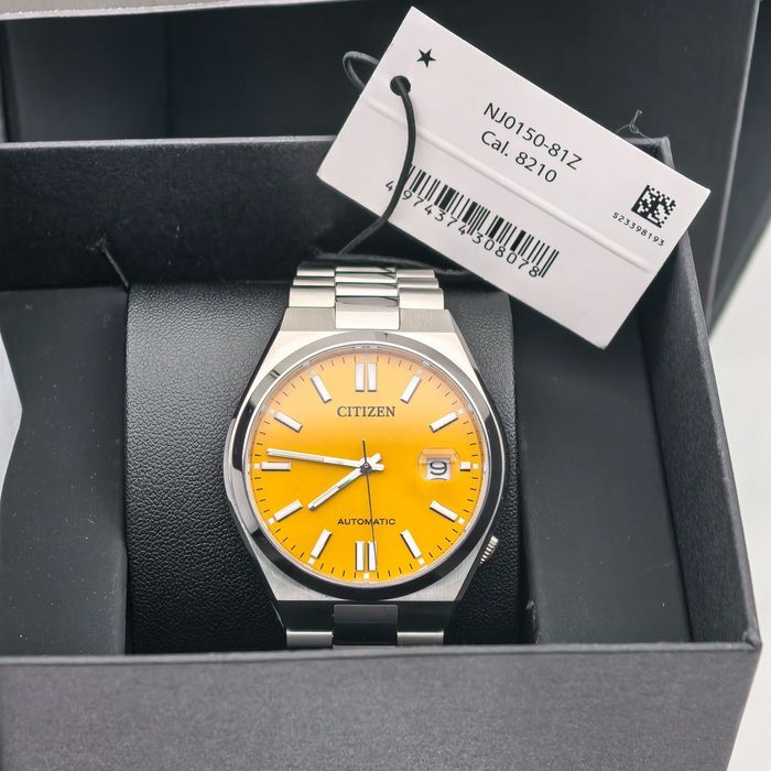 Citizen Tsuyosa Automatic NJ0150-81Z