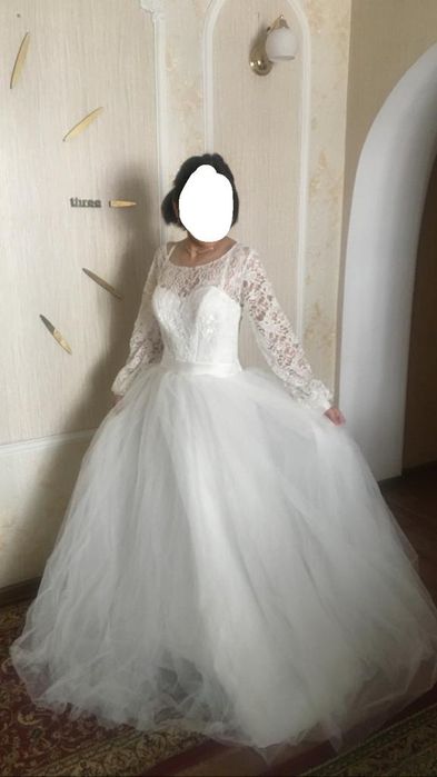 Свадебное платье