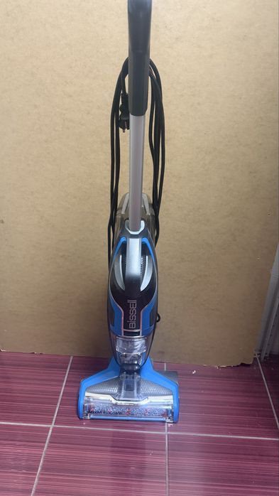 Прахосмукачка за сухо и мокро почистване Bissell Crosswave