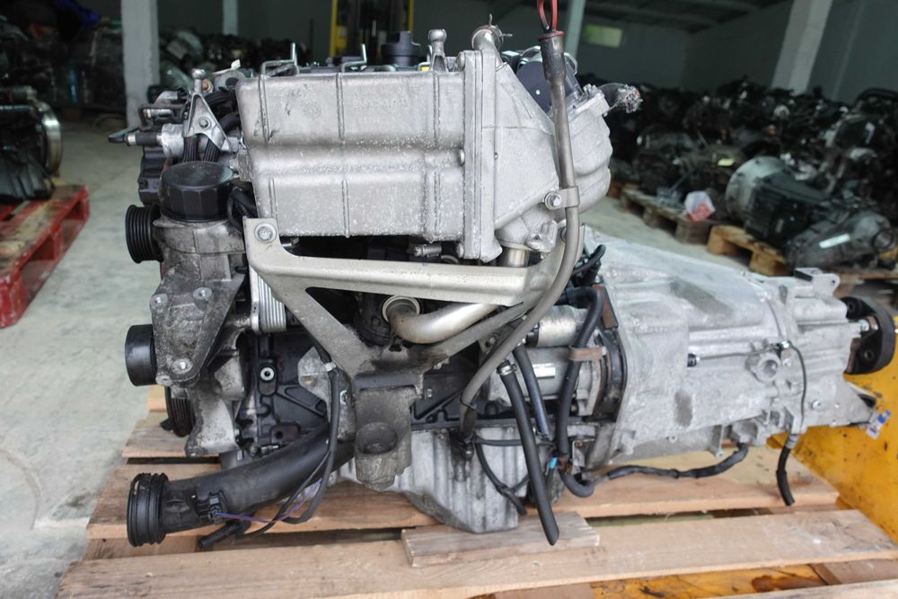 Motor 2,2CDI*646811*MercedesC-KlasseEu4 CuAnexe&Cutie170CpInjDELPHI*Fr