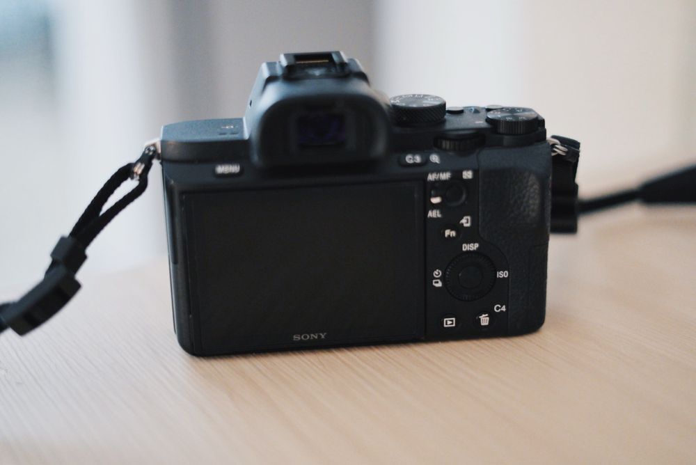 Продам Sony A7 II. + вспышка godox