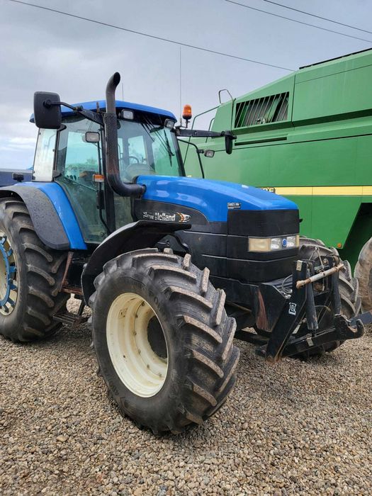 Tractor New Holland TM 190dt, an 2005, AC, 4x4, stare perfecta. IMPORT