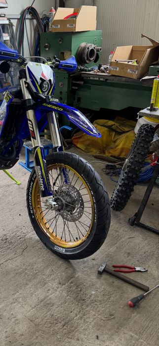 Roti supermoto ktm, husqvarna, sherco