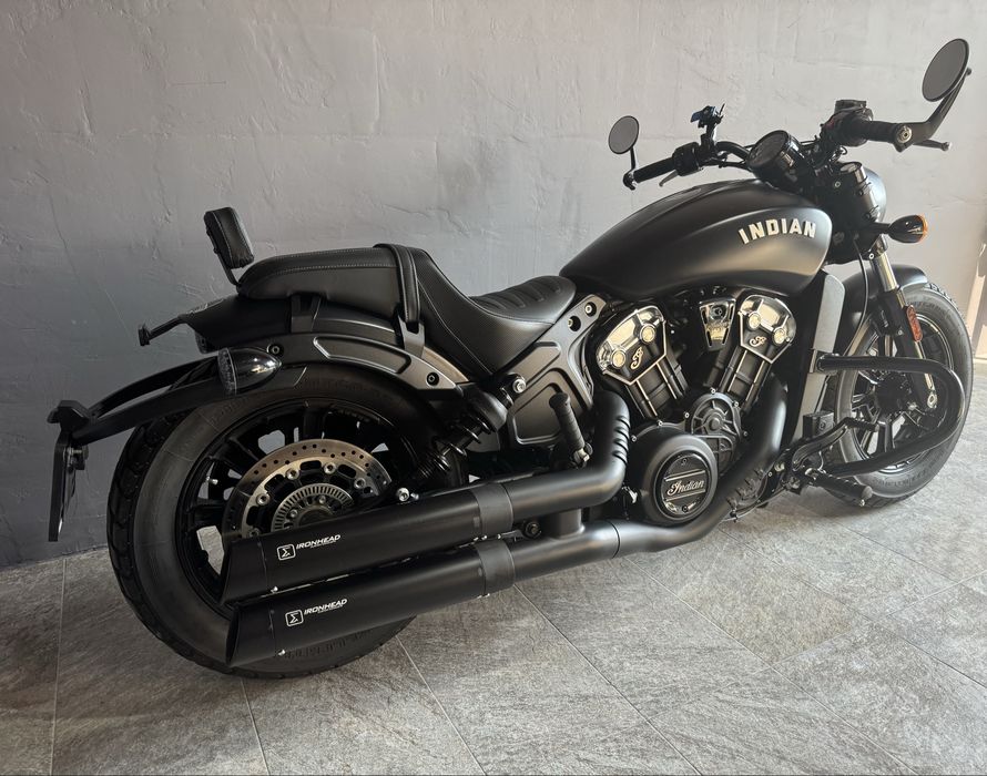 Indian Scout Bobber IMPECABIL !