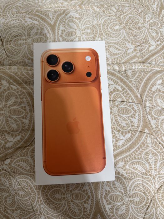 Iphone 17 pro новый 256 гб