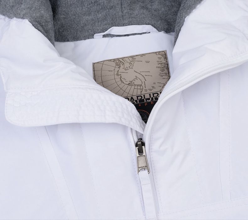Анорак Napapijri Rainforest Pocket 2 winter белый