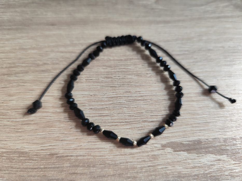 Bratari cu aur de 14 karate lucrate manual