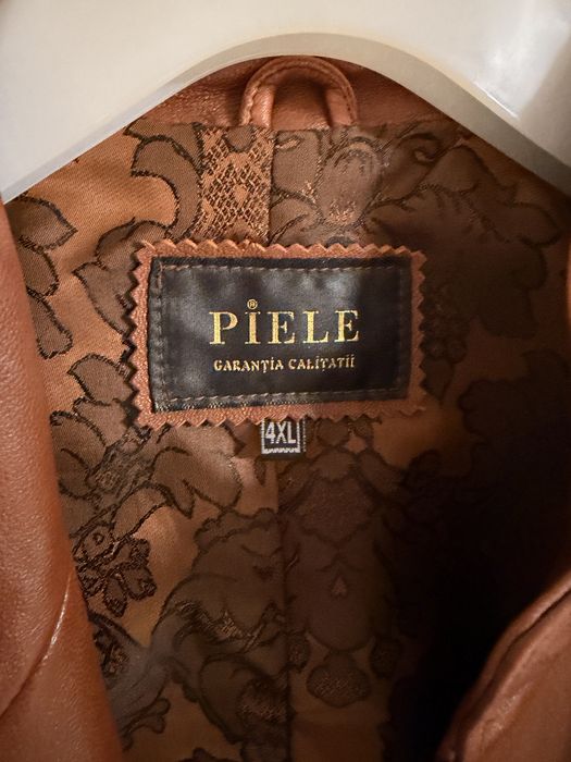 Geaca piele 100% naturala