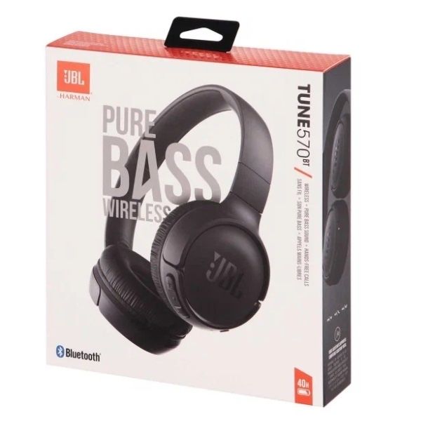 Новые Наушники JBL Tune 570 Bt! Бесплатная Доставка!