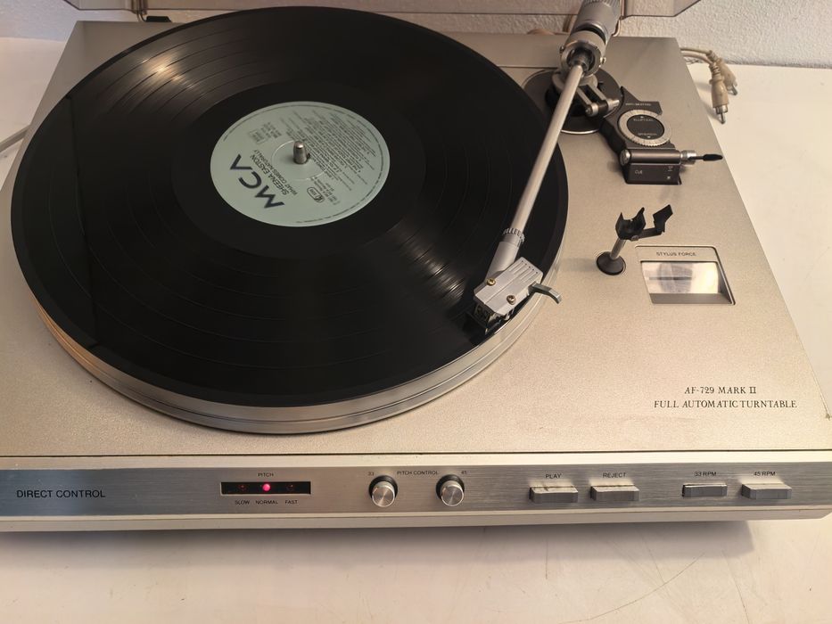 Pick up Philips AF 729 Mark II full automatic mufe RCA