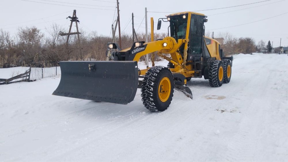 Услуги автогрейдера