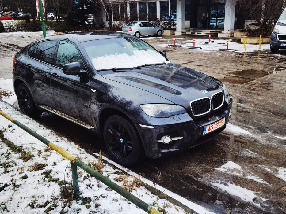 BMW X6 3.0 XDrive 2009 Full M-Packet Motor Defect