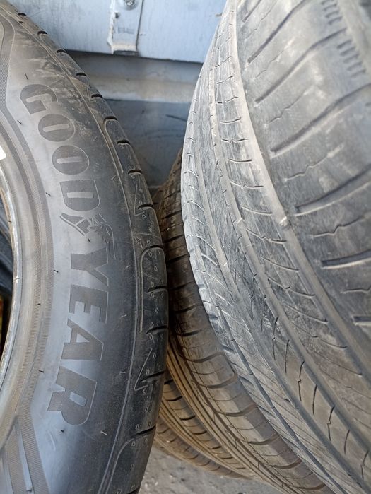 235/55/19 good year летний комплект